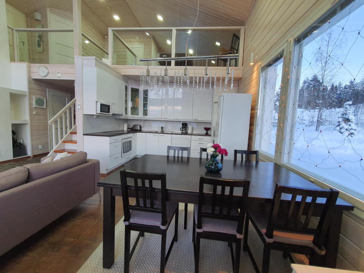 Tarula Holiday Home Melkoniemi Bagian luar foto