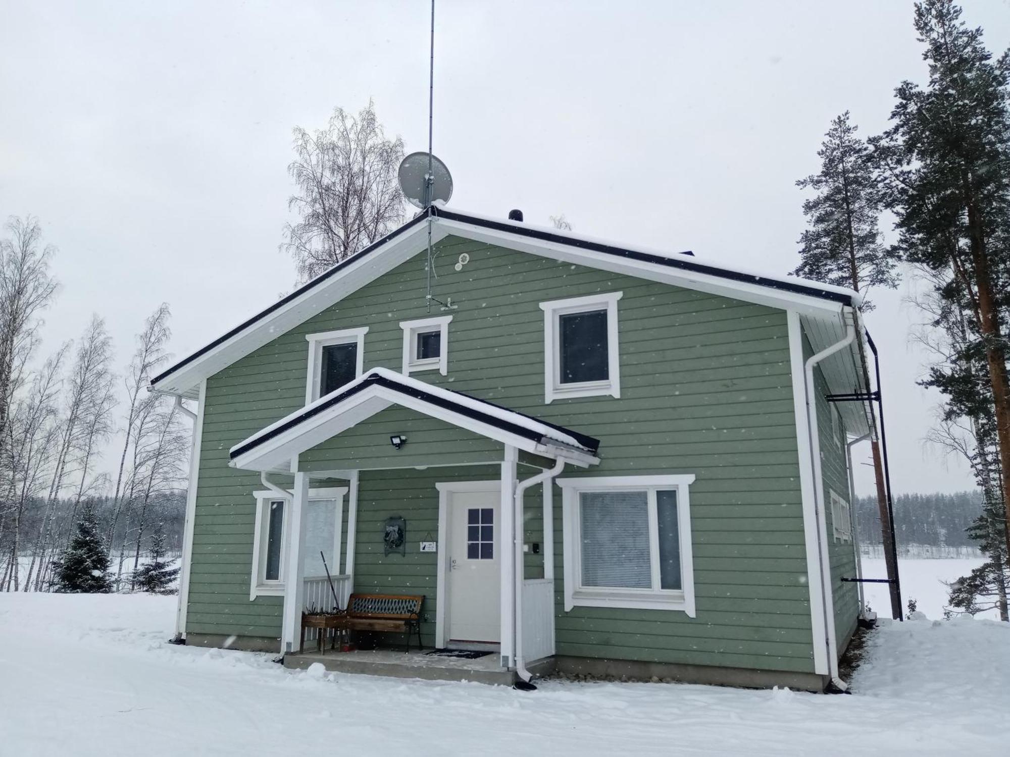 Tarula Holiday Home Melkoniemi Bagian luar foto